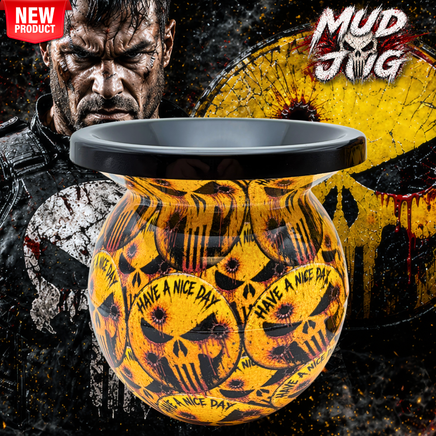 Grin Reaper 2 "Limited" Mud Jug© Classic Mud Jug
