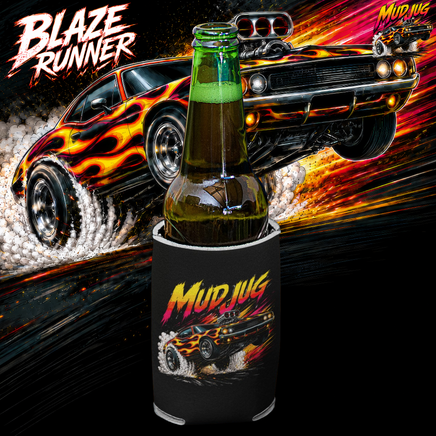 Blaze Runner Can Cooler Mud Jug
