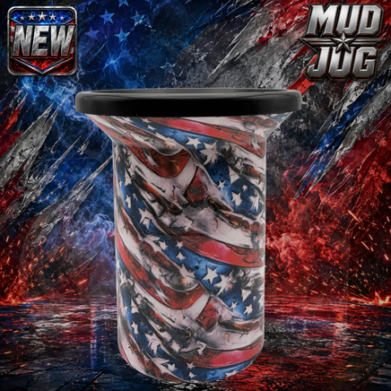 Stunt Devil "Limited" Mud Jug™ Roadie – Portable Spittoon Made in USA Mud Jug