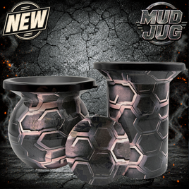 Carbon Lock Mud Jug© Classic, Roadie and Can Lid Value Pack Mud Jug
