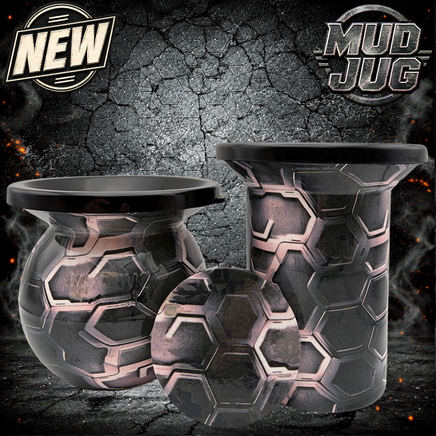 Carbon Lock Mud Jug© Classic, Roadie and Can Lid Value Pack Mud Jug
