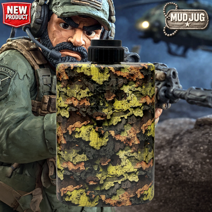 Slaymation Camo "Limited" Mud Jug© Stealth© Mudjug