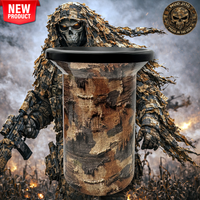 Patchline Camo Mud Jug™ Roadie – Portable Spittoon Made in USA Mud Jug