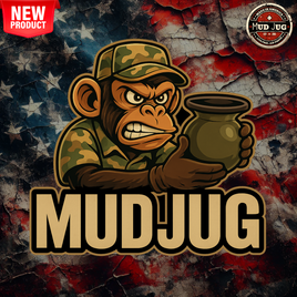 Mud Jug© Jug Monkey Sticker Mud Jug