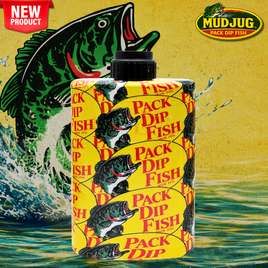 Pack Dip Fish "Parody" "Limited" Mud Jug© Stealth© Mudjug