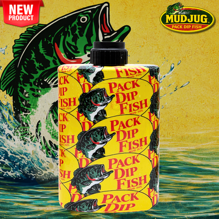 Pack Dip Fish "Parody" "Limited" Mud Jug© Stealth© Mudjug