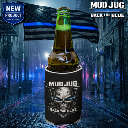 Blue Line Valor Can Cooler Mud Jug
