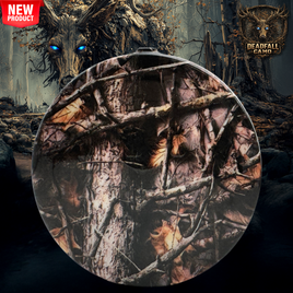 Deadfall Camo "Limited" Mud Jug Can Lid Mud Jug