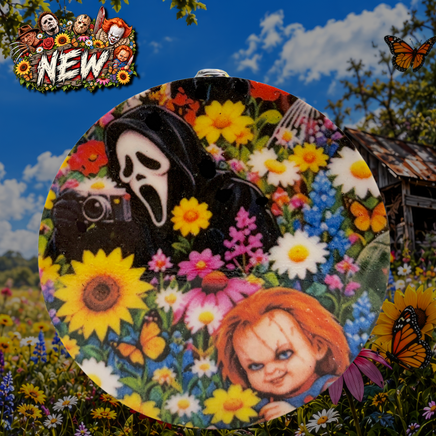 Fresh Cut Killers "Ghost Chuckie" Mud Jug Can Lid Mud Jug