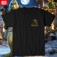 Mud Jug© Operation Grinchlight T-Shirt Mud Jug