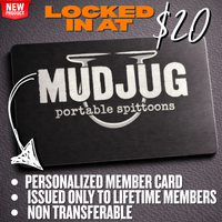 Founders Legacy Membership (Lifetime Membership) Mud Jug