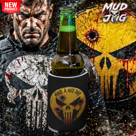 Grin Reaper 2 Can Cooler Mud Jug