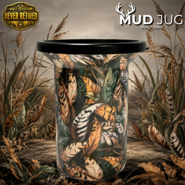 The Feathered Foliage (Vault Collection) Mud Jug© Roadie Mud Jug