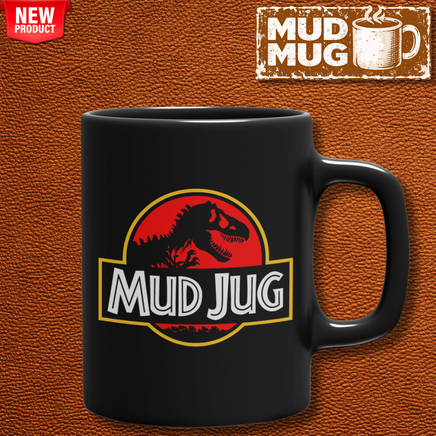 Mud Mug Dino Dipper Coffee Cup Mud Jug
