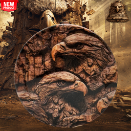 Liberty Carve "Limited" Mud Jug Can Lid Mud Jug