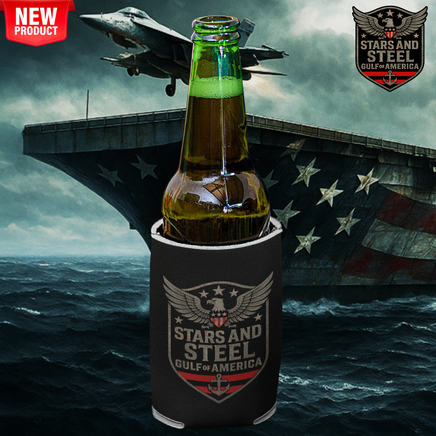 Stars and Steel Gulf of America Koozie Mud Jug