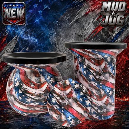 Stunt Devil Mud Jug© Classic, Roadie and Can Lid Value Pack Mud Jug
