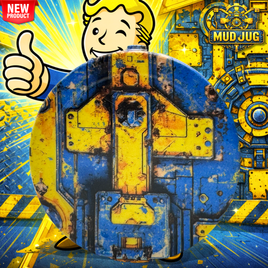 Radlock Vault "Parody" "Limited" Mud Jug Can Lid Mud Jug