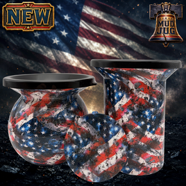 Founding Fury Mud Jug© Classic, Roadie and Can Lid Value Pack Mud Jug