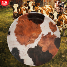 Barnyard Blend "Limited" Mud Jug Can Lid Mud Jug