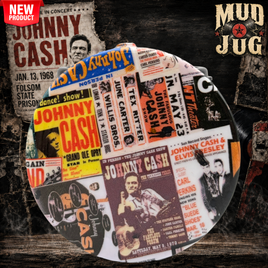 Vinyl Outlaw Mud Jug Can Lid Mud Jug