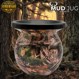 The Woodland Whisper Camo (VAULT COLLECTION) Mud Jug© Classic Mud Jug