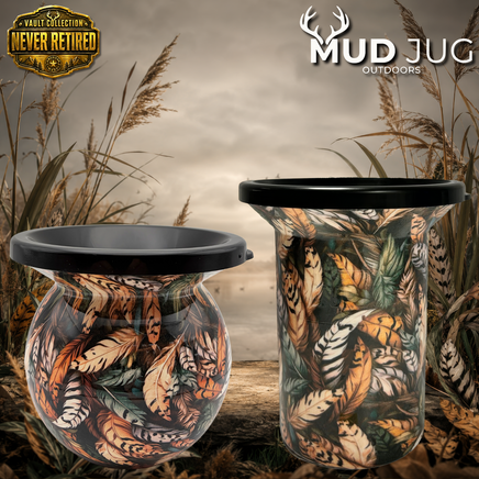 The Feathered Foliage Mud Jug© Classic and Roadie Value Pack Mud Jug