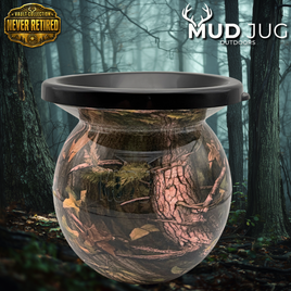 Woodland Wraith Camo Mud Jug© Classic Mud Jug