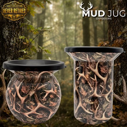 Rack and Timber Camo Mud Jug© Classic and Roadie Value Pack Mud Jug