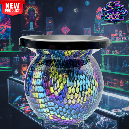 Black Light Boa "Limited" Mud Jug© Classic Mud Jug