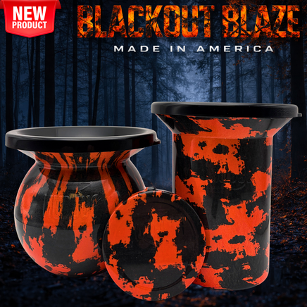 Blackout Blaze Mud Jug© Classic, Roadie and Can Lid Value Pack Mud Jug