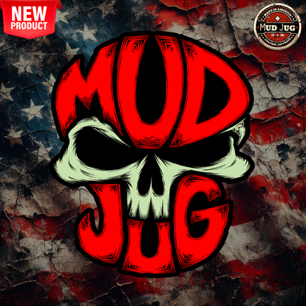 Mud Jug© Death Spitter Sticker Mud Jug