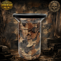 Patchline Camo (Vault Collection) Mud Jug™ Roadie – Portable Spittoon Made in USA Mud Jug
