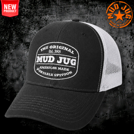 Mud Jug© Throwback Established Embroidered Hat Mud Jug