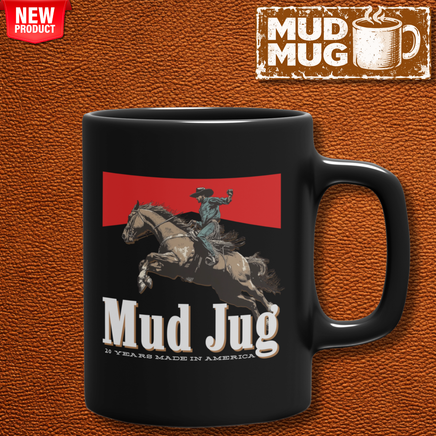 Mud Mug Cowboy Grind Coffee Cup Mud Jug