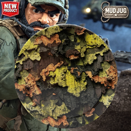 Slaymation Camo Mud Jug Can Lid Mud Jug