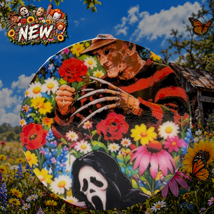 Fresh Cut Killers "Freddie Ghost" Mud Jug Can Lid Mud Jug