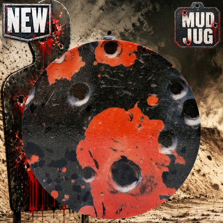Bullet Range Mud Jug Can Lid Mud Jug