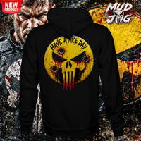 Mud Jug© Grin Reaper 2 Hoodie Mud Jug