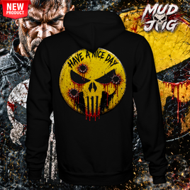 Mud Jug© Grin Reaper 2 Hoodie Mud Jug