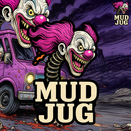 Mud Jug© Grin Reaper Mud Jug