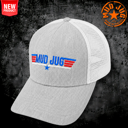 Mud Jug© Top Jug Embroidered Hat Mud Jug