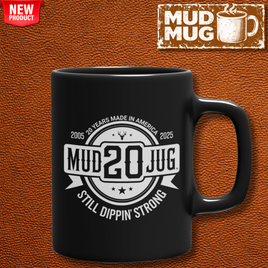 Mud Mug 20 Year Anniversary Coffee Cup Mud Jug