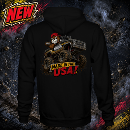 Mud Jug© Nuggin Futs Hoodie Mud Jug
