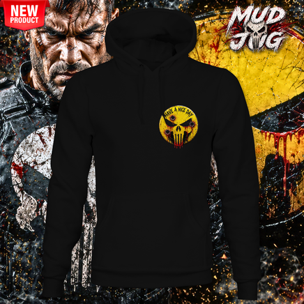 Mud Jug© Grin Reaper 2 Hoodie Mud Jug