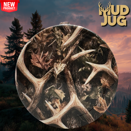 Rack and Timber Camo Mud Jug Can Lid Mud Jug