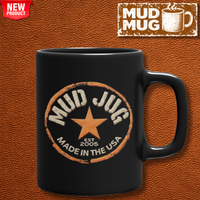 Mud Mug Slaymation Star Logo Mud Jug