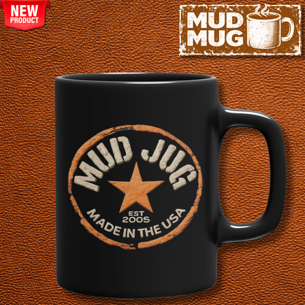 Mud Mug Slaymation Star Logo Mud Jug