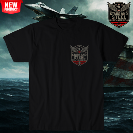 Mud Jug© Stars and Steel Gulf of America T-Shirt Mud Jug