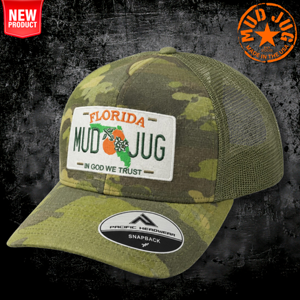 Mud Jug© OG Camo Embroidered Hat Mud Jug